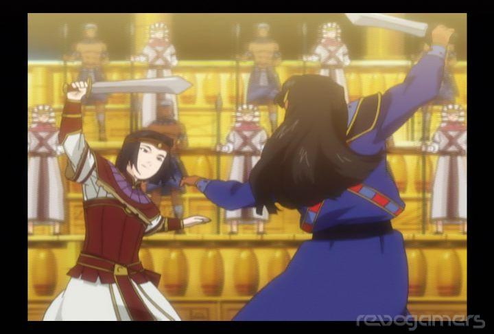 Captura de Sakura Wars: So Long, My Love