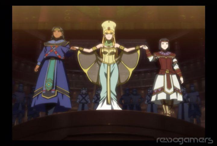 Captura de Sakura Wars: So Long, My Love