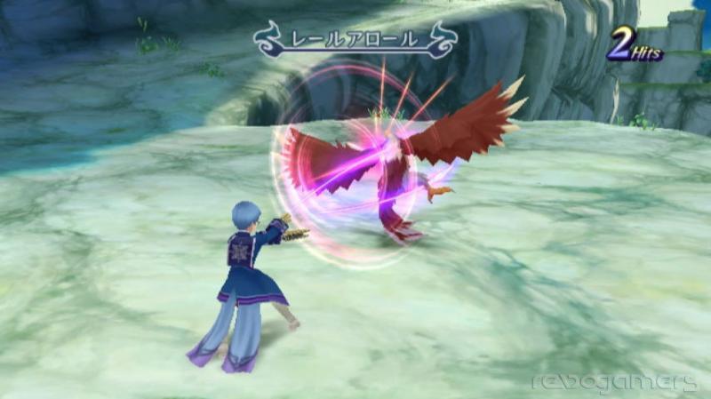 Captura de Tales of Graces
