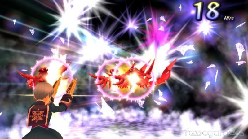 Captura de Tales of Graces