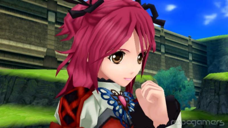 Captura de Tales of Graces