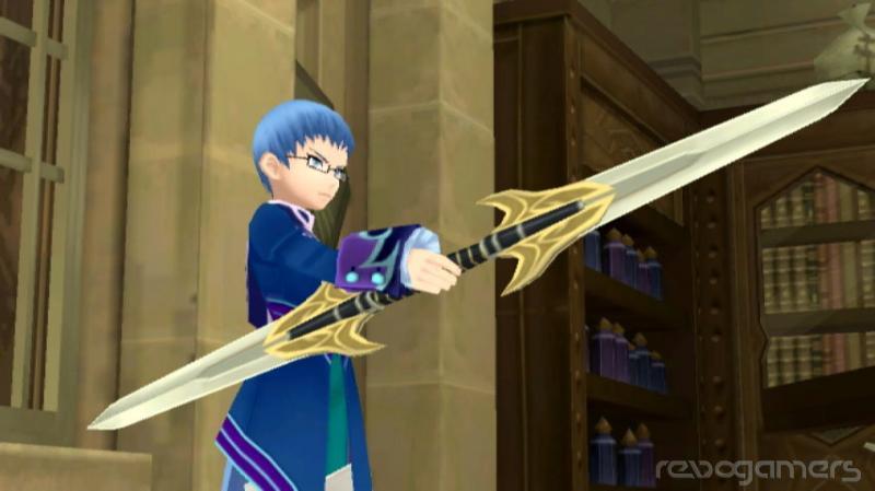 Captura de Tales of Graces