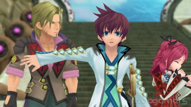 Captura de Tales of Graces