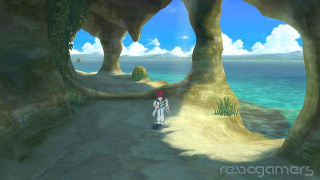 Captura de Tales of Graces