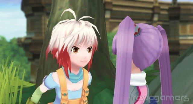 Captura de Tales of Graces