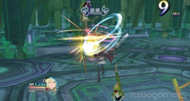 Captura de Tales of Graces
