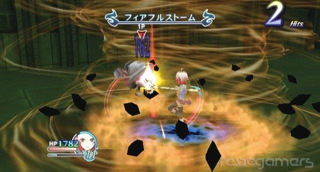 Captura de Tales of Graces