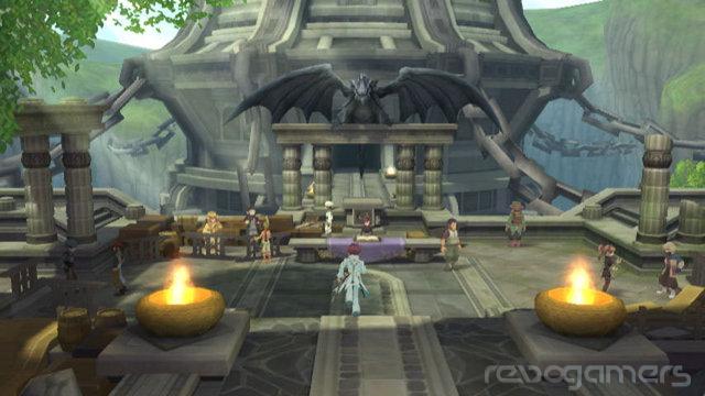 Captura de Tales of Graces