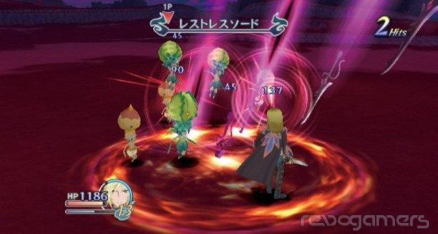 Captura de Tales of Graces