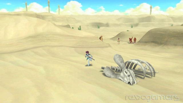 Captura de Tales of Graces