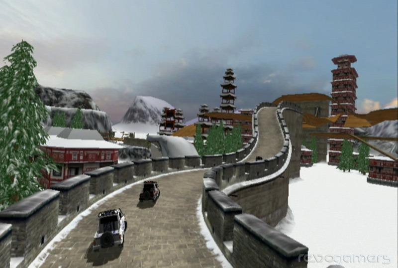 Captura de Trackmania