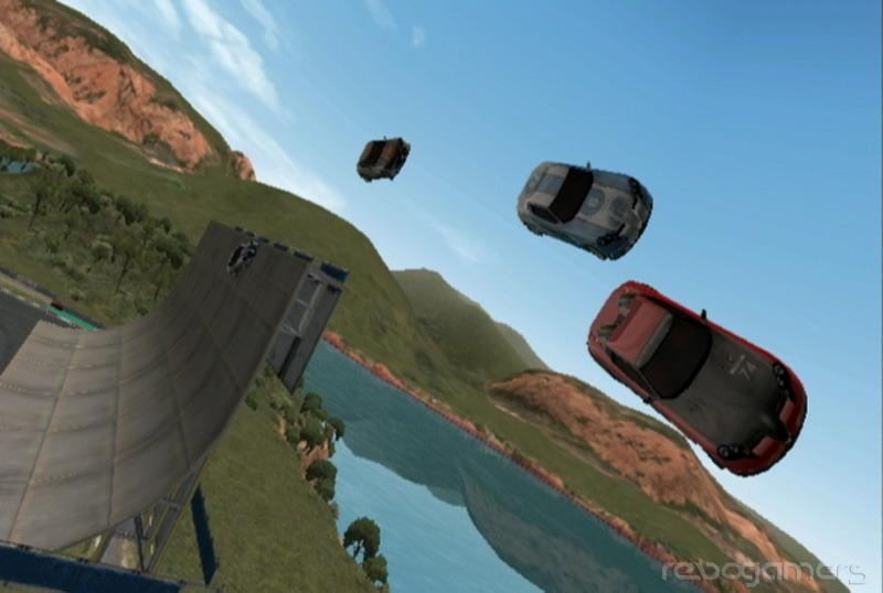 Captura de Trackmania