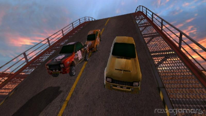 Captura de Trackmania