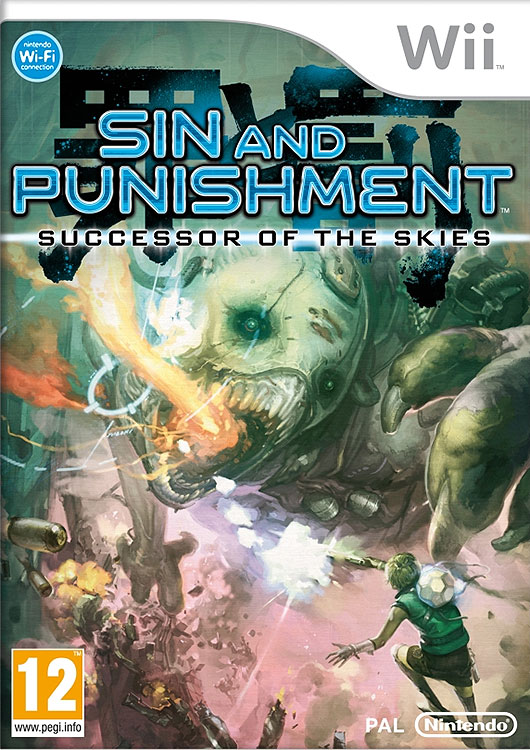 Carátula de Sin & Punishment: Successor of the Skies
