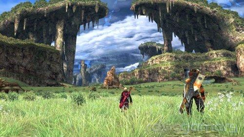 Captura de Xenoblade Chronicles