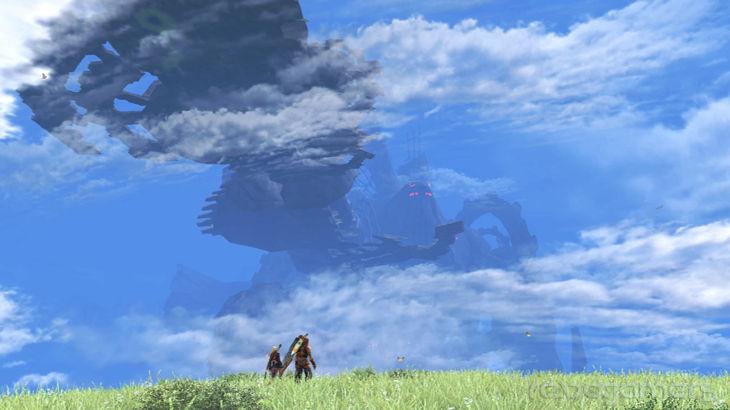 Captura de Xenoblade Chronicles
