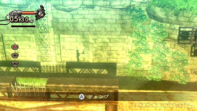 Captura de La Torre de las Sombras (Lost in Shadow)