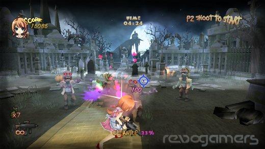 Zombie Panic in Wonderland, imagen 9