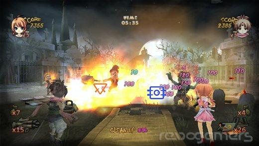 Zombie Panic in Wonderland, imagen 8