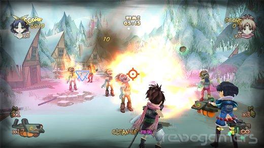 Zombie Panic in Wonderland, imagen 4