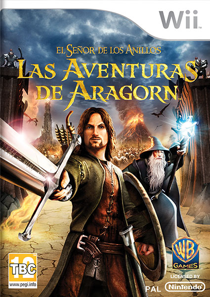 Carátula de El Señor de los Anillos: Las Aventuras de Aragorn