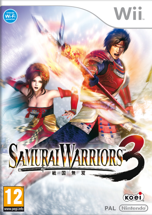 Carátula de Samurai Warriors 3