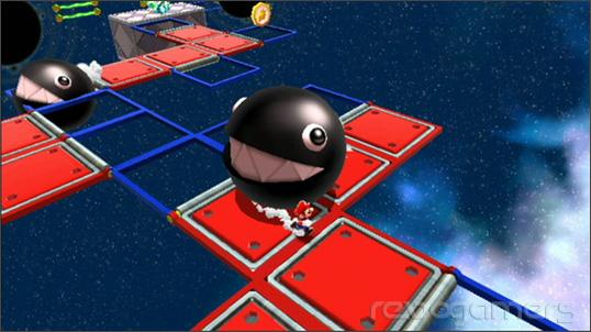 Captura de Super Mario Galaxy 2