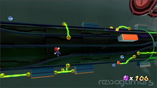 Captura de Super Mario Galaxy 2