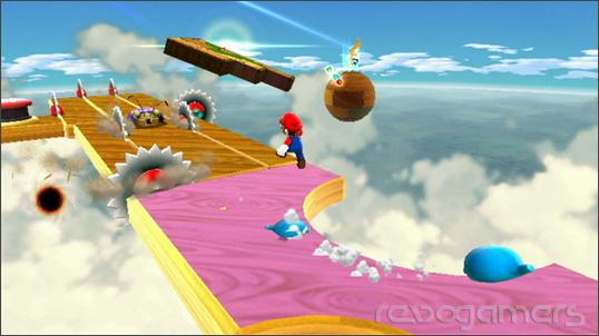 Captura de Super Mario Galaxy 2