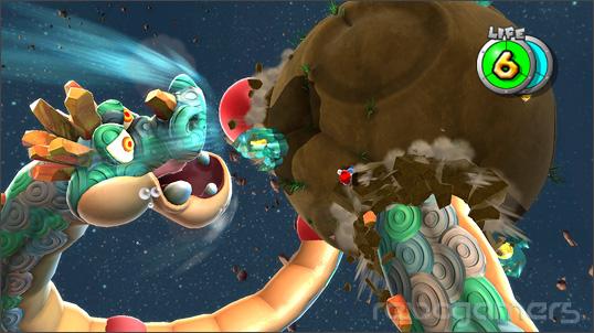 Captura de Super Mario Galaxy 2