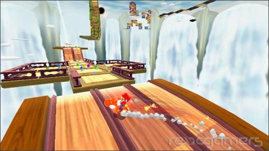 Captura de Super Mario Galaxy 2