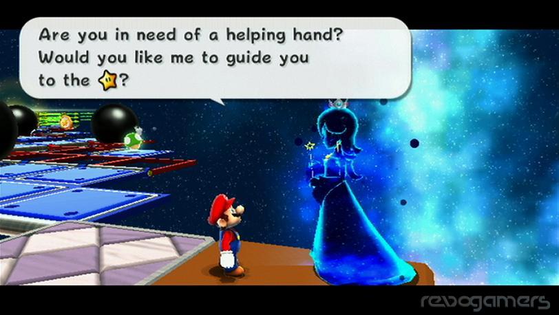 Captura de Super Mario Galaxy 2