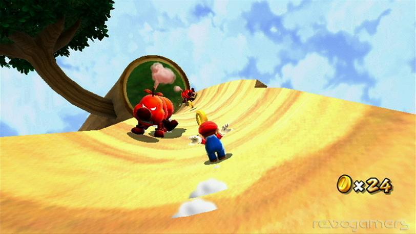 Captura de Super Mario Galaxy 2