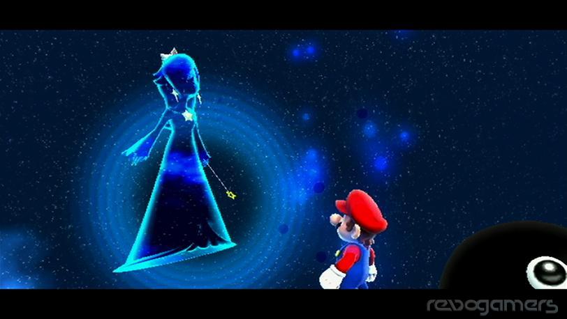 Captura de Super Mario Galaxy 2