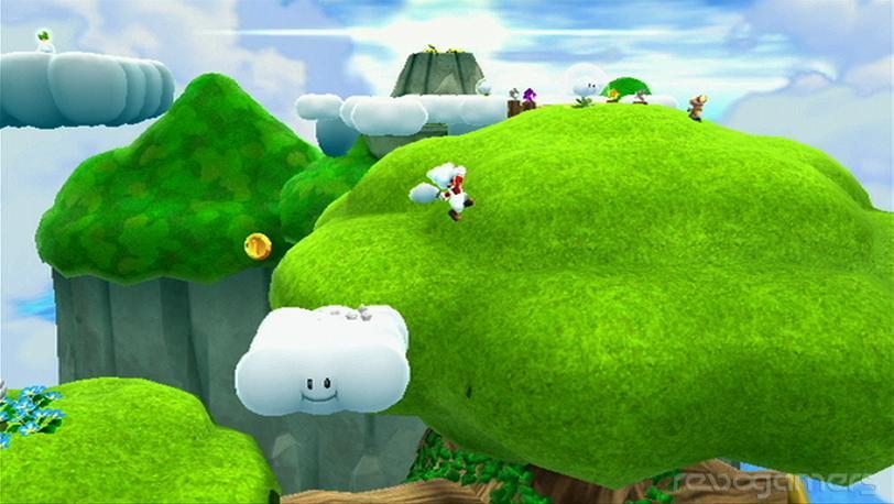 Captura de Super Mario Galaxy 2