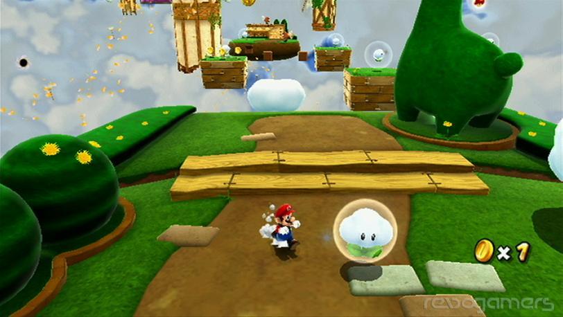 Captura de Super Mario Galaxy 2