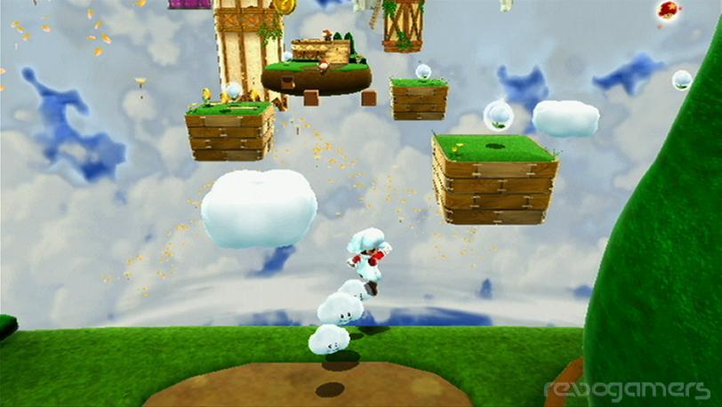 Captura de Super Mario Galaxy 2