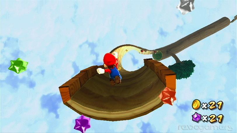 Captura de Super Mario Galaxy 2