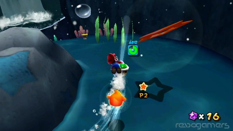 Captura de Super Mario Galaxy 2