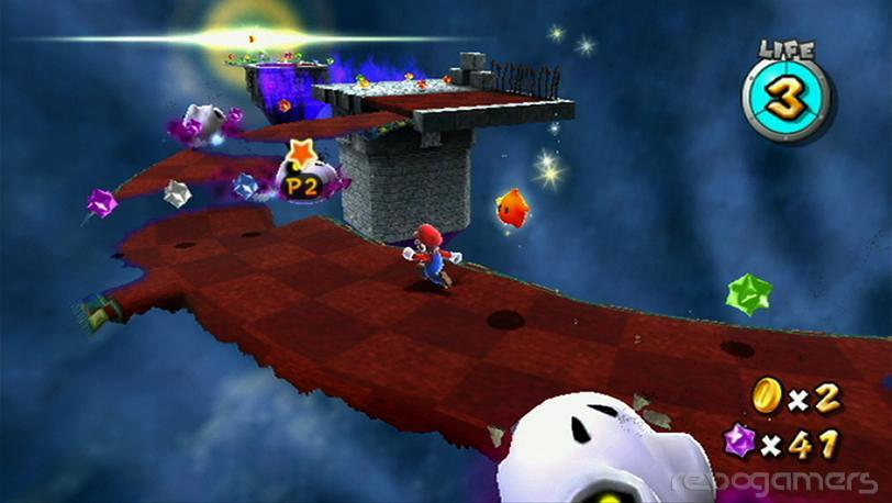 Captura de Super Mario Galaxy 2