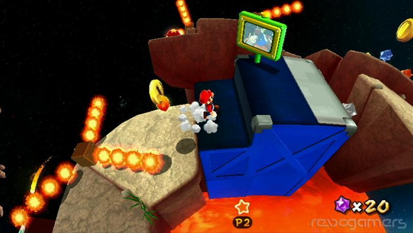 Captura de Super Mario Galaxy 2
