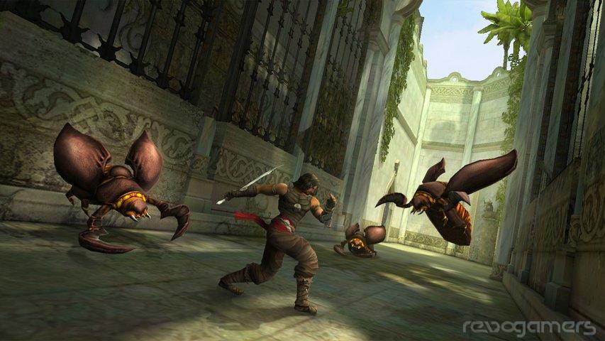 Captura de Prince of Persia Las Arenas Olvidadas (The Forgotten Sands)