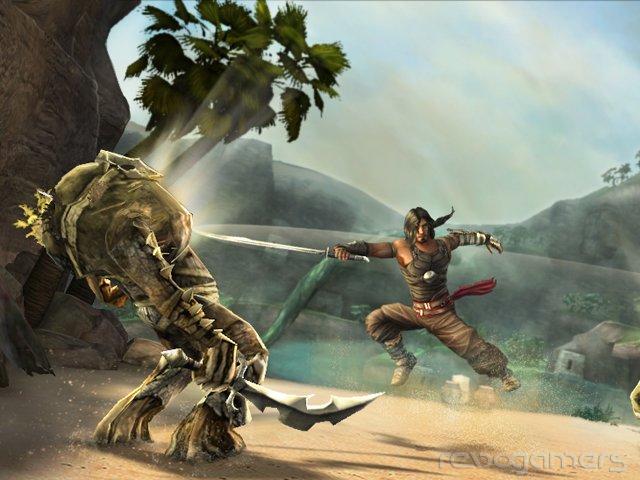 Captura de Prince of Persia Las Arenas Olvidadas (The Forgotten Sands)