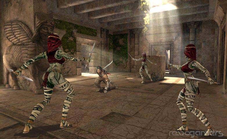 prince of persia forgotten sands hands-on wii revogamers