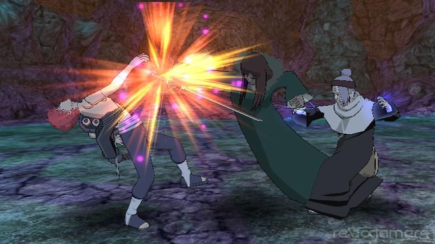 Captura de Naruto Clash of the Ninja Revolution 3 European Version