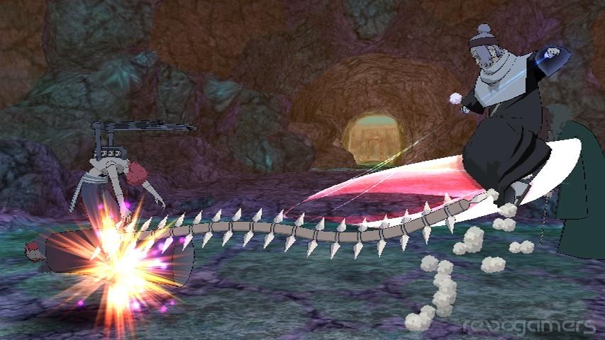 Captura de Naruto Clash of the Ninja Revolution 3 European Version