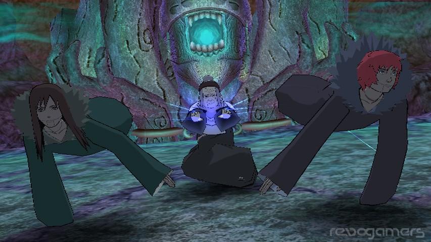 Captura de Naruto Clash of the Ninja Revolution 3 European Version