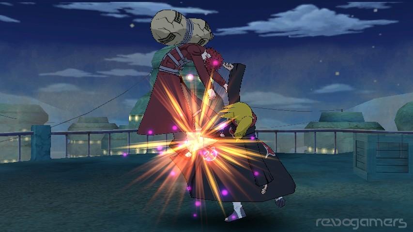 Captura de Naruto Clash of the Ninja Revolution 3 European Version