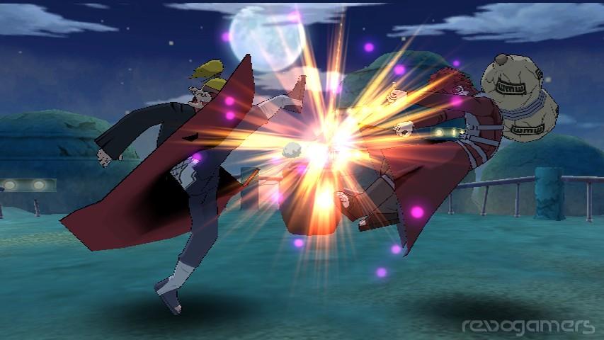 Captura de Naruto Clash of the Ninja Revolution 3 European Version