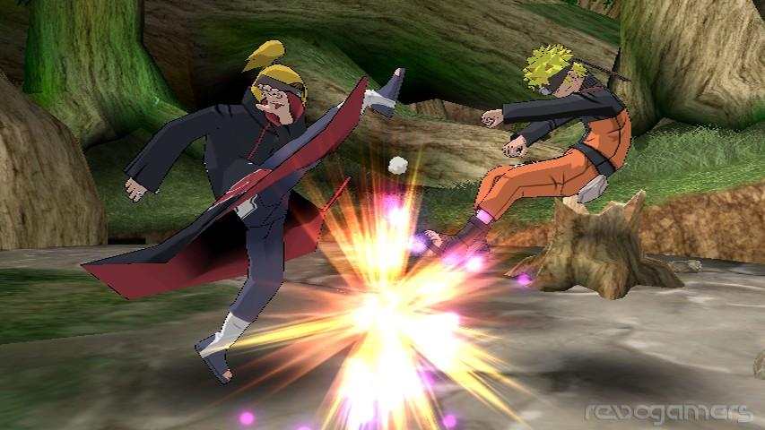 Captura de Naruto Clash of the Ninja Revolution 3 European Version